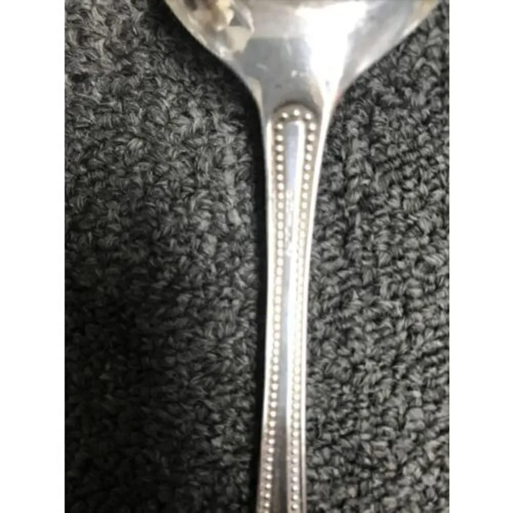 Vintage MERRY CHRISTMAS Pie or Cake Server Oneida COMMUNITY Silverplate Holiday